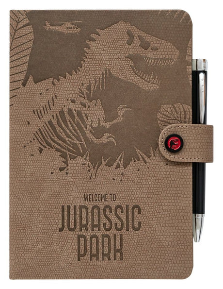 Grupo Erik Jurassic Park Premium Notizbuch Mit Projektor-Stift A5