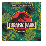 Grupo Erik Jurassic Park Wandkalender 2027