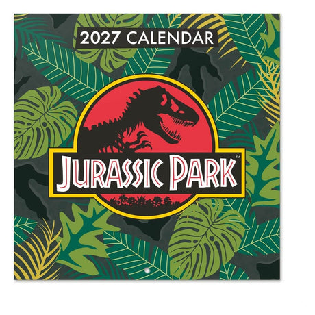 Grupo Erik Jurassic Park Wandkalender 2027
