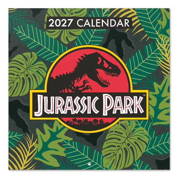 Grupo Erik Jurassic Park Wandkalender 2027