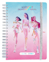Grupo Erik KPop Demon Hunters 2026/2027 A5 Terminkalender Wochenplaner