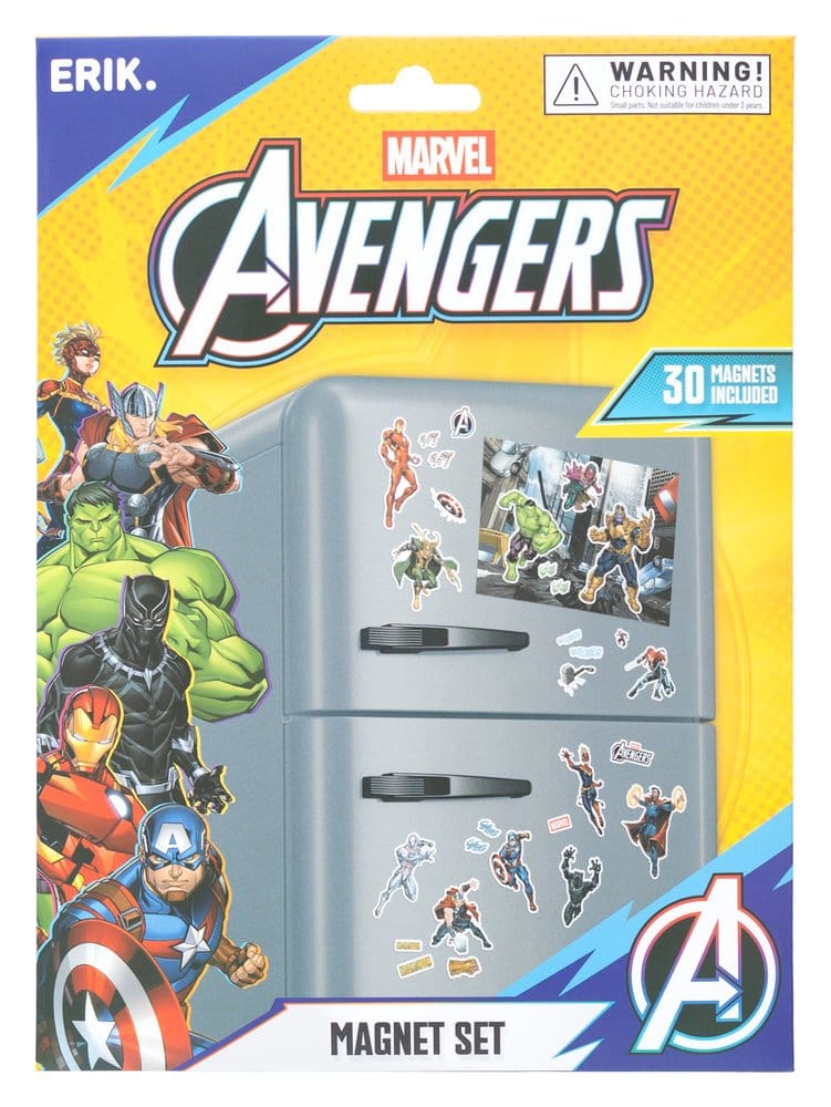 Grupo Erik Marvel Avengers Stanzmagnet-Set