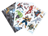 Grupo Erik Marvel Avengers Stanzmagnet-Set