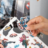 Grupo Erik Marvel Avengers Stanzmagnet-Set