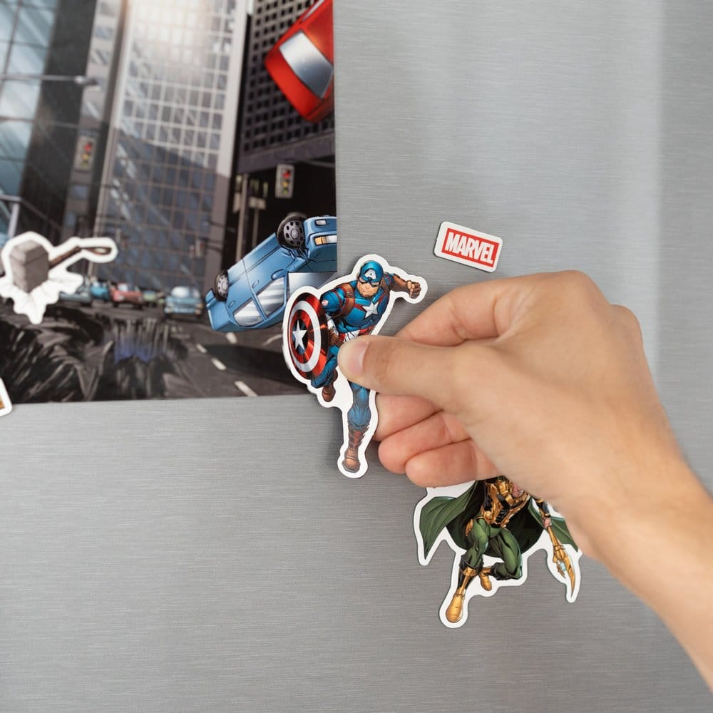 Grupo Erik Marvel Avengers Stanzmagnet-Set