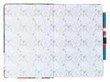 Grupo Erik Marvel Captain America Premium Notizbuch Uniform Mit Stift A5
