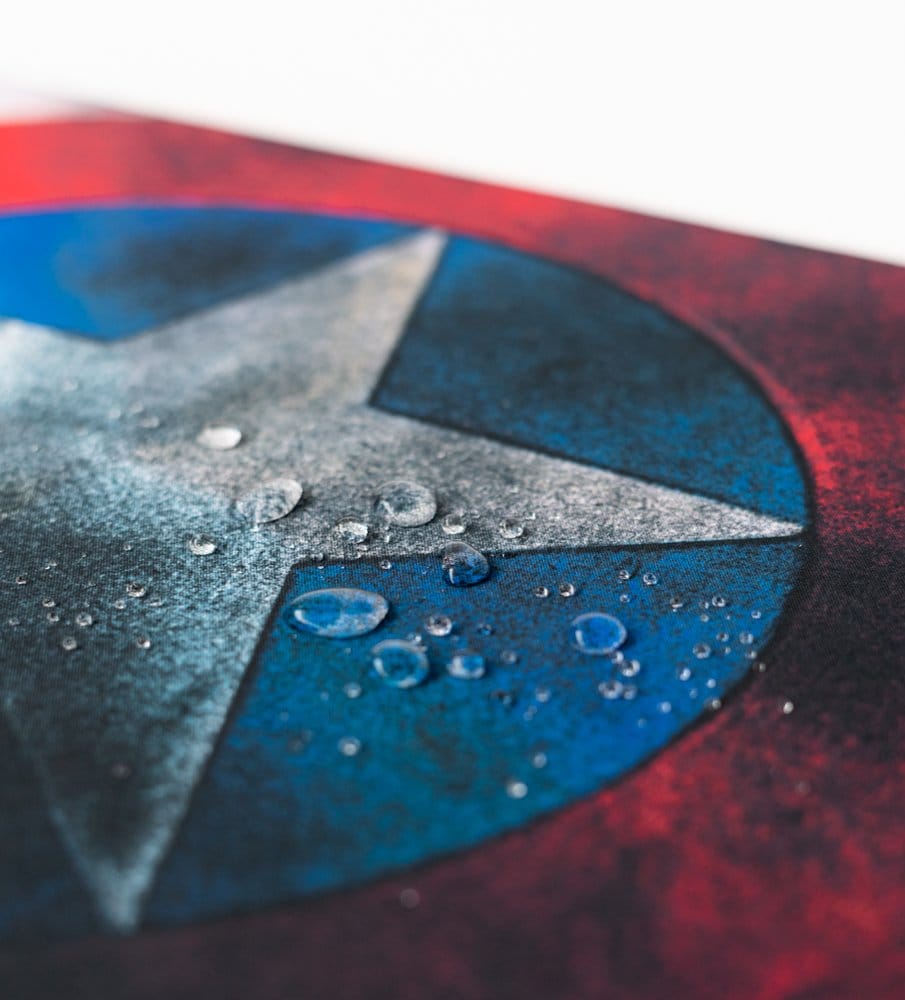 Grupo Erik Marvel Captain America Shield Mauspad