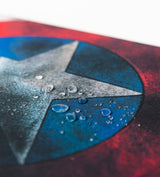 Grupo Erik Marvel Captain America Shield Mauspad