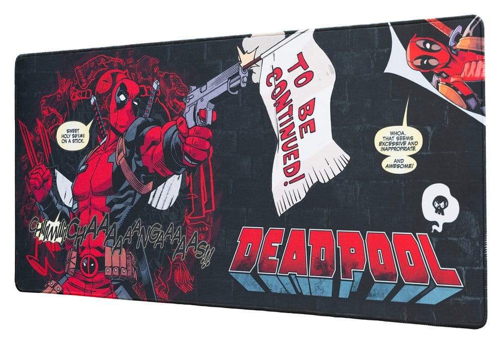 Grupo Erik Marvel Deadpool Mauspad