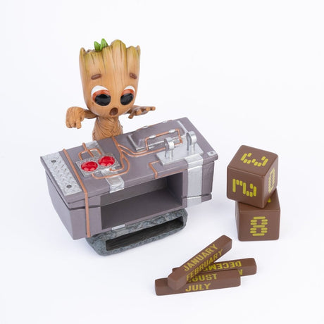 Grupo Erik Marvel Groot Death Button 3D Ewiger Kalender