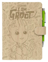 Grupo Erik Marvel Groot Premium Notizbuch mit Projektor-Stift A5