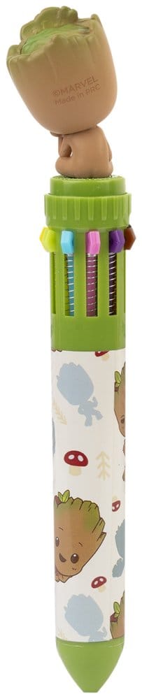 Grupo Erik Marvel Groot Zehnfarbkugelschreiber 3D Stift