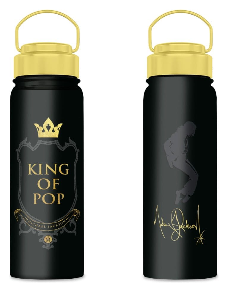 Grupo Erik Michael Jackson Hot & Cold Metall-Wasserflasche 550 ml