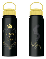 Grupo Erik Michael Jackson Hot & Cold Metall-Wasserflasche 550 ml