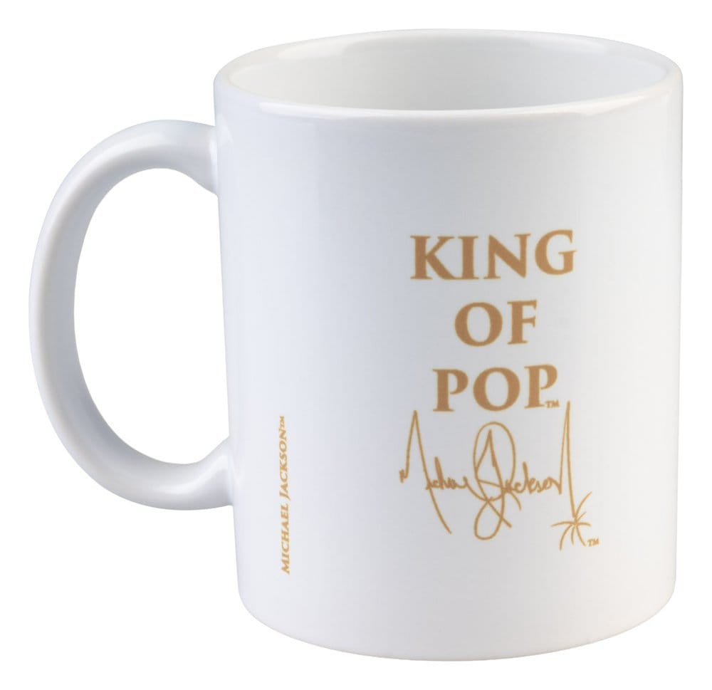 Grupo Erik Michael Jackson King of Pop White Tasse 350 ml