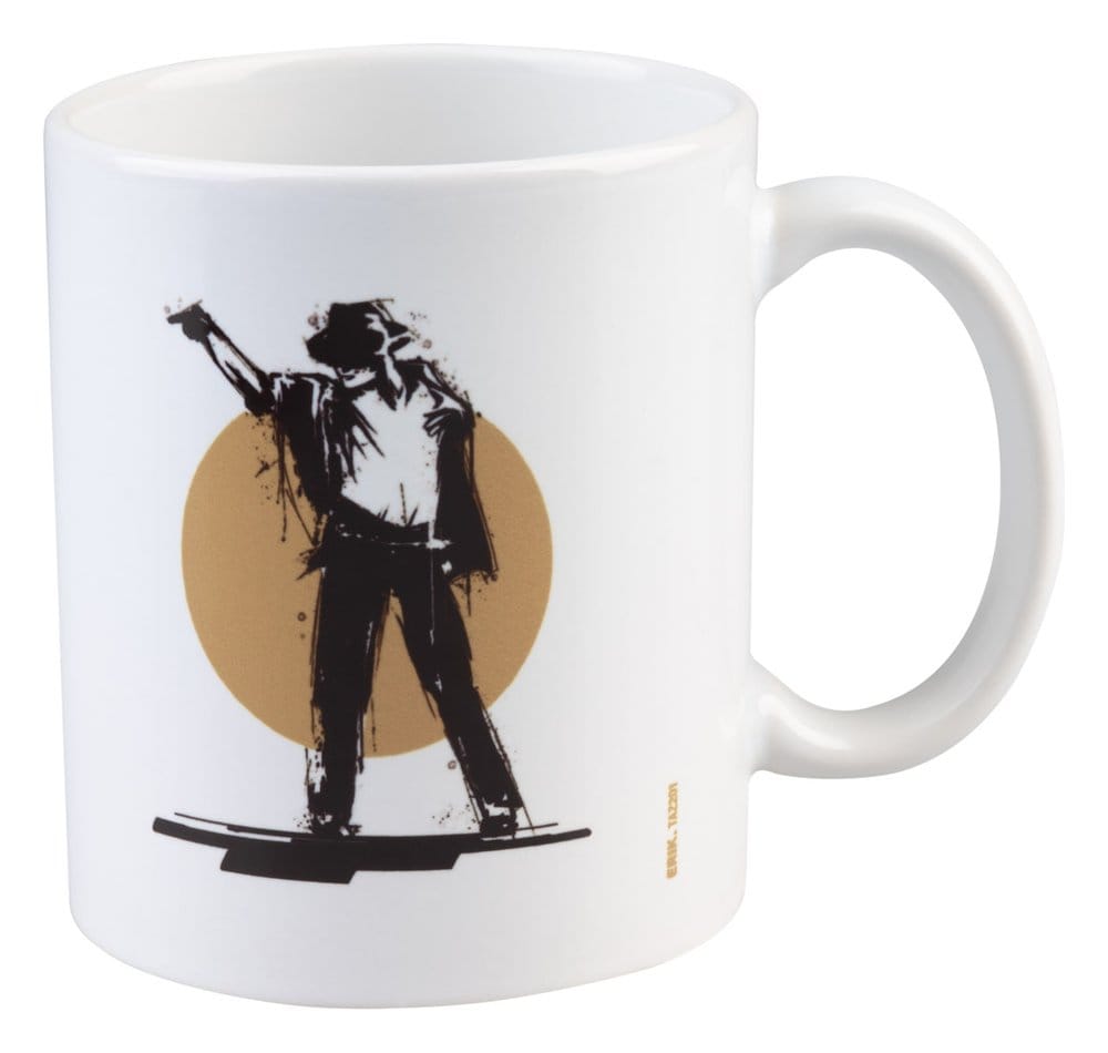 Grupo Erik Michael Jackson King of Pop White Tasse 350 ml