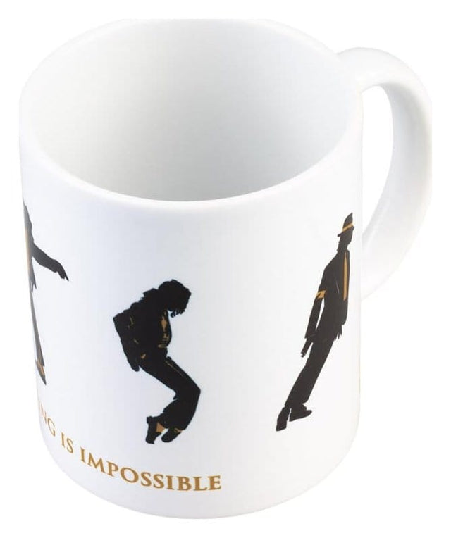 Grupo Erik Michael Jackson Nothing Is Impossible Tasse 350 ml