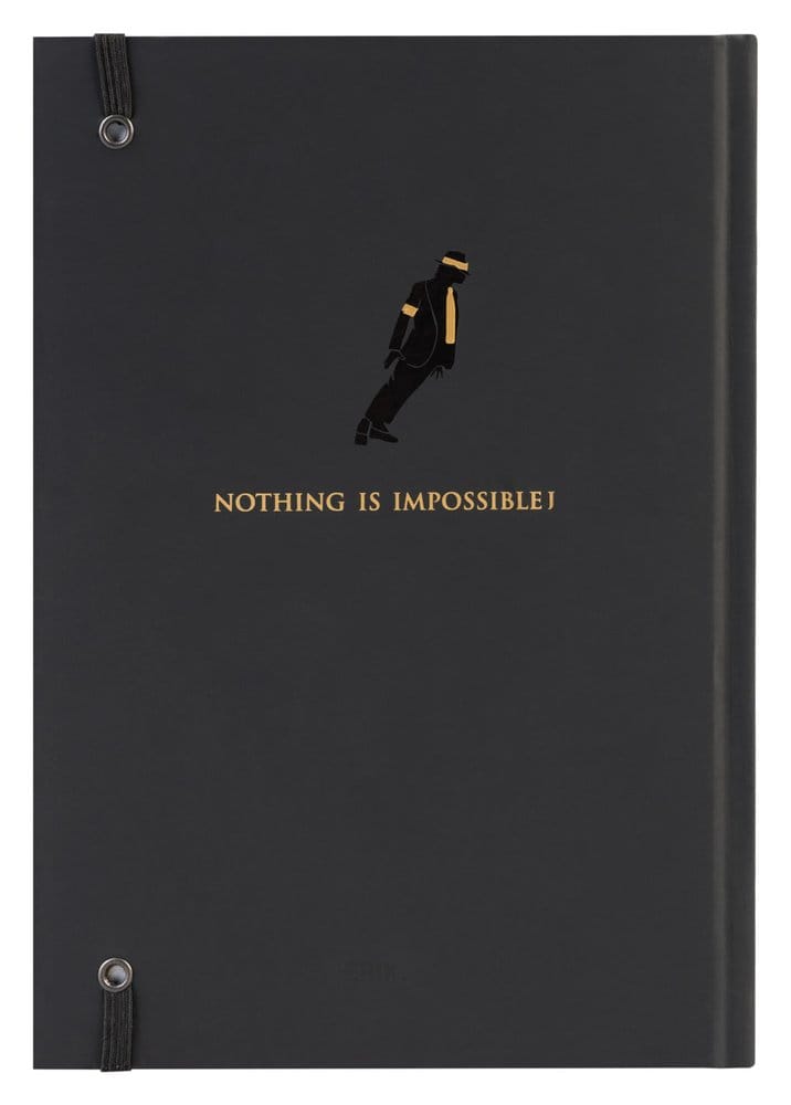 Grupo Erik Michael Jackson Premium Notizbuch A5