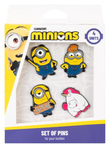 Grupo Erik Minions Ansteck-Pins 4er Set