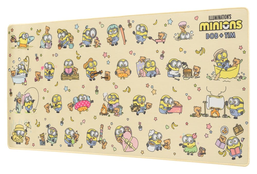 Grupo Erik Minions Mauspad Xl Bob Und Tim