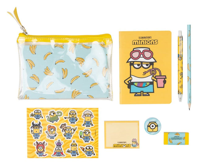Grupo Erik Minions Schreibwaren-Set Basic