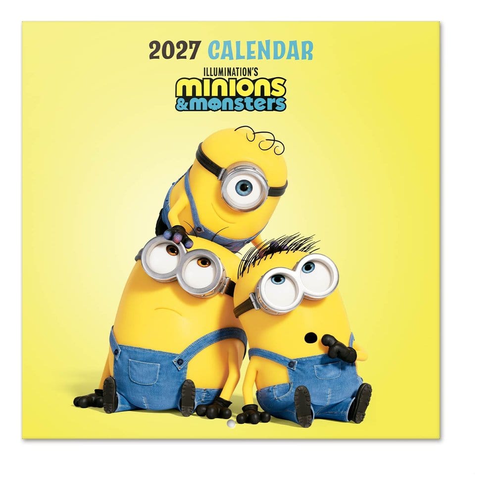 Grupo Erik Minions Wandkalender 2027