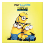 Grupo Erik Minions Wandkalender 2027