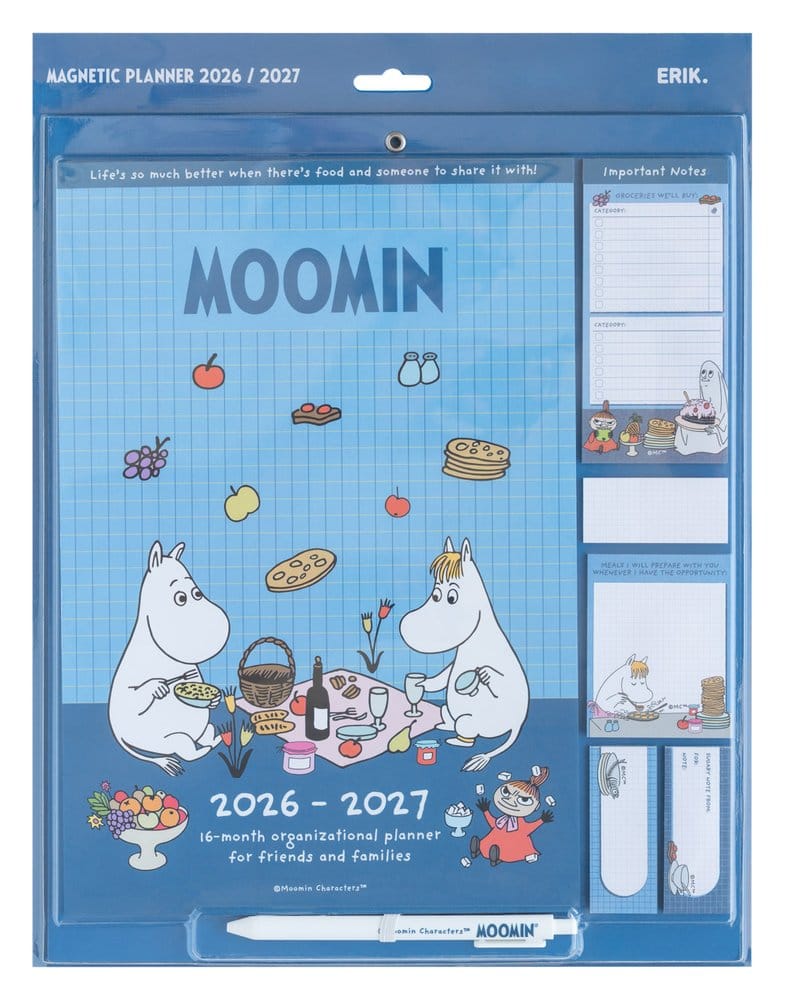 Grupo Erik Moomin magnetischer Planer 2026/27