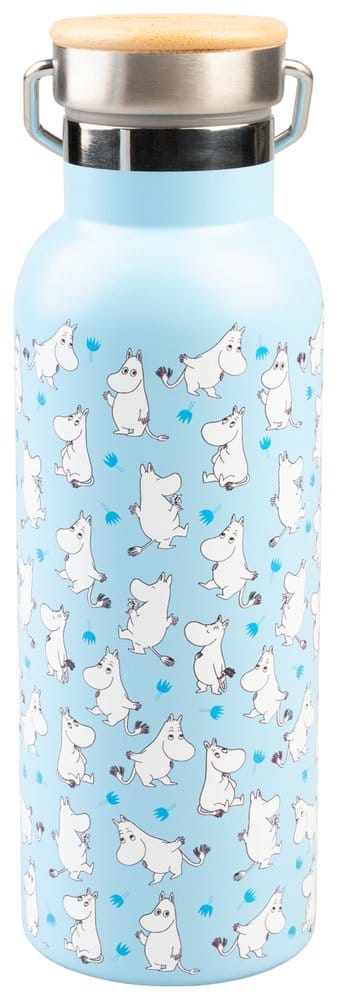 Grupo Erik Moomin Stahlflasche mit Griff 500 ml