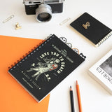 Grupo Erik Nightmare Before Christmas Projekt Notizbuch A5