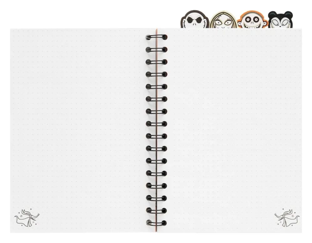 Grupo Erik Nightmare Before Christmas Projekt Notizbuch A5