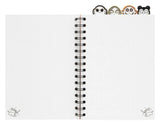 Grupo Erik Nightmare Before Christmas Projekt Notizbuch A5