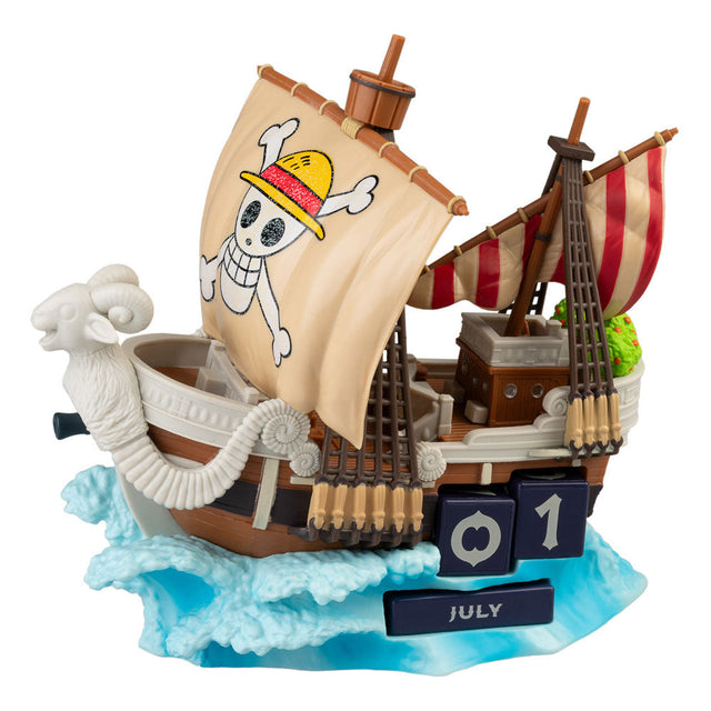 Grupo Erik One Piece Flying Lamb 3D Ewiger Kalender