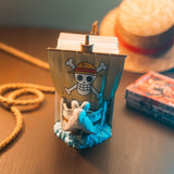 Grupo Erik One Piece Flying Lamb Buchstützen