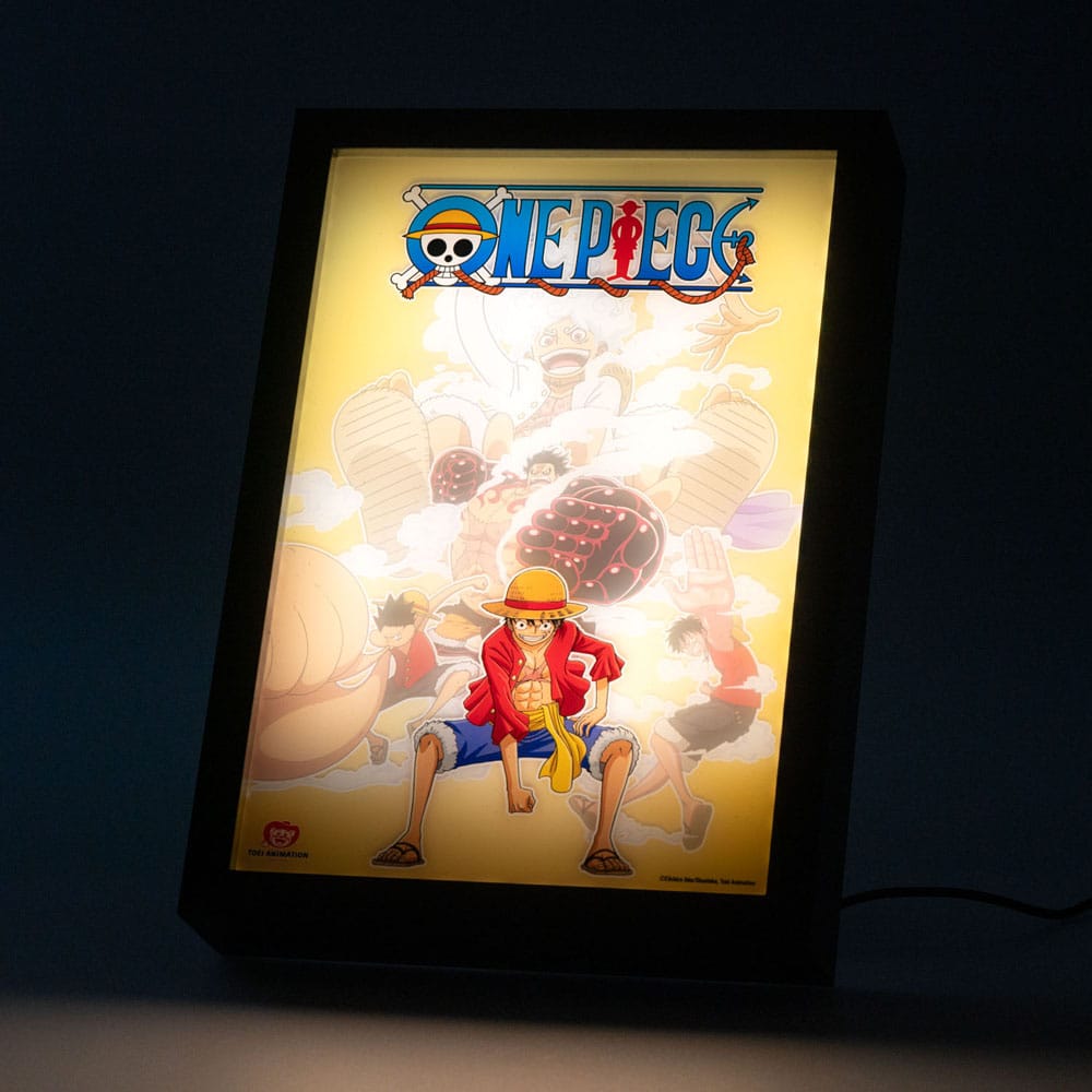 Grupo Erik One Piece LED-Druck Mit Rahmen