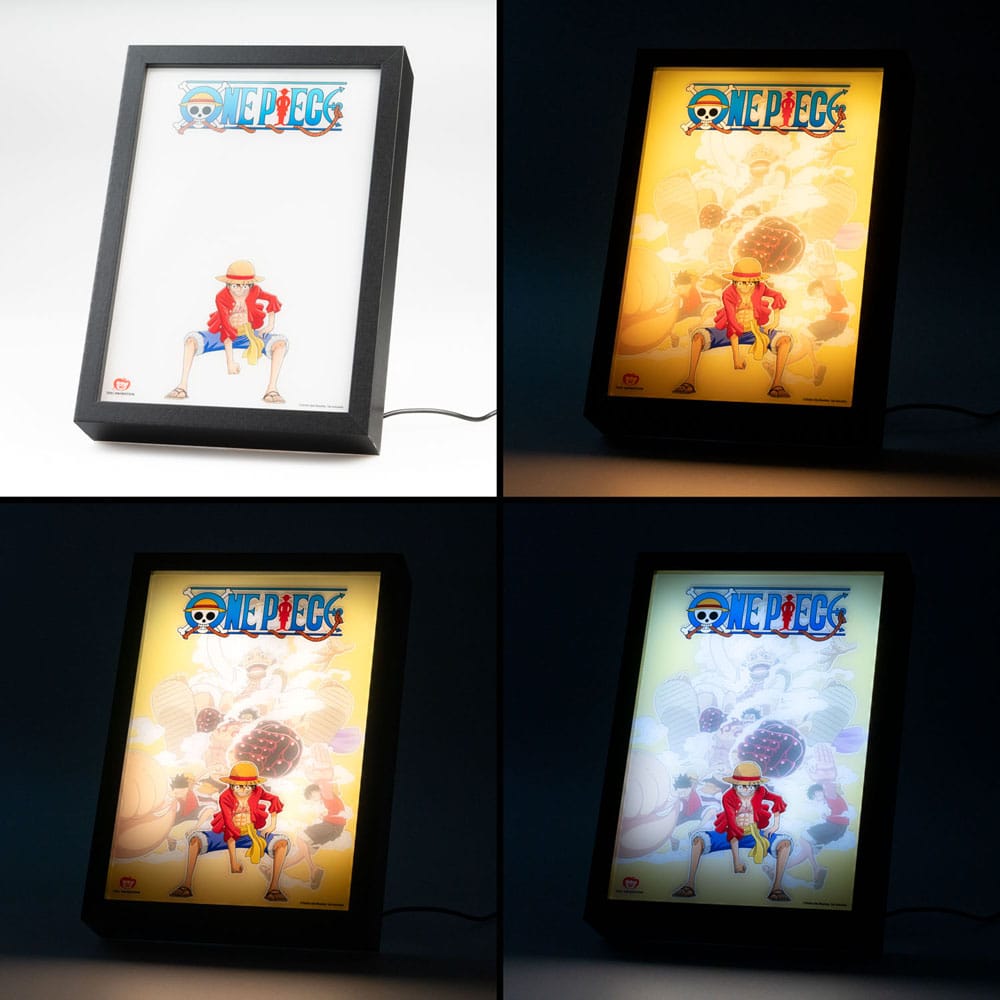 Grupo Erik One Piece LED-Druck Mit Rahmen