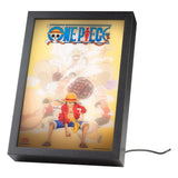 Grupo Erik One Piece LED-Druck Mit Rahmen