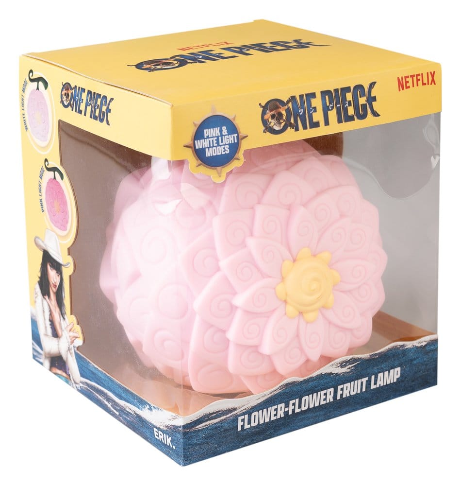 Grupo Erik One Piece Netflix Blumen-Blumen-Frucht Lampe