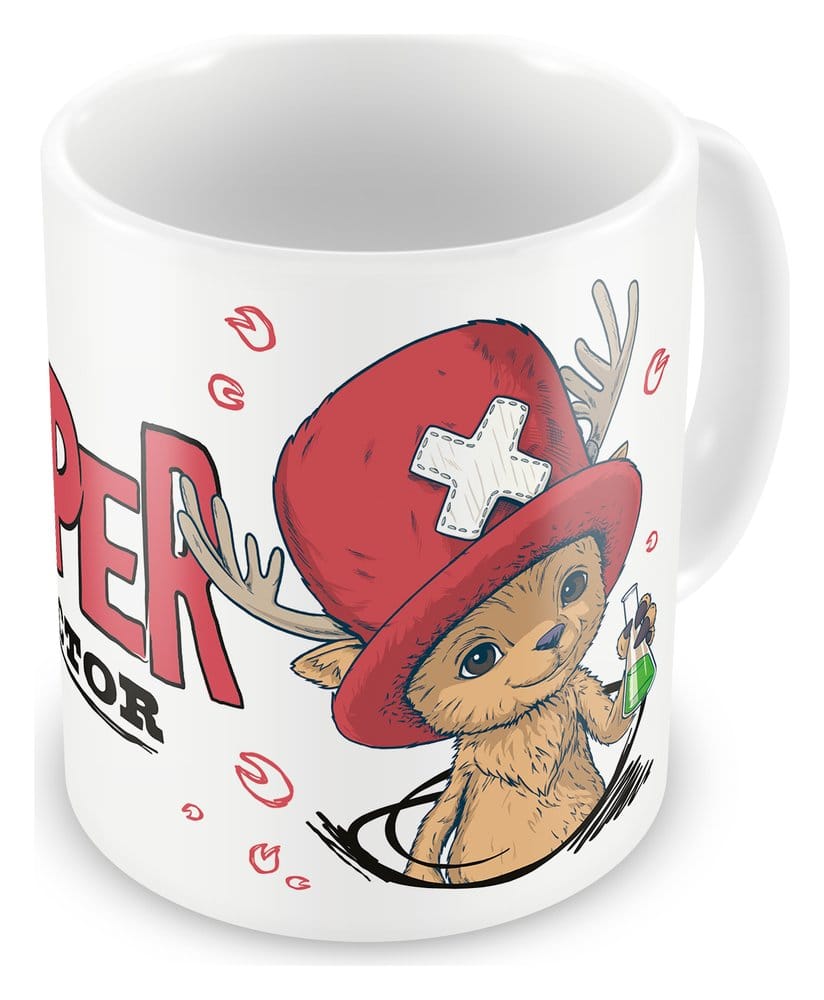 Grupo Erik One Piece Netflix Chopper Tasse 350 ml