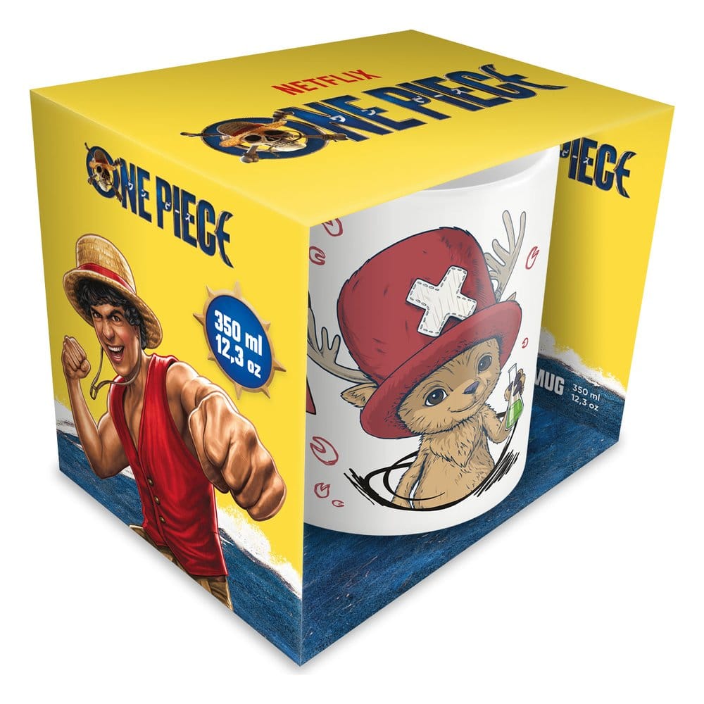 Grupo Erik One Piece Netflix Chopper Tasse 350 ml
