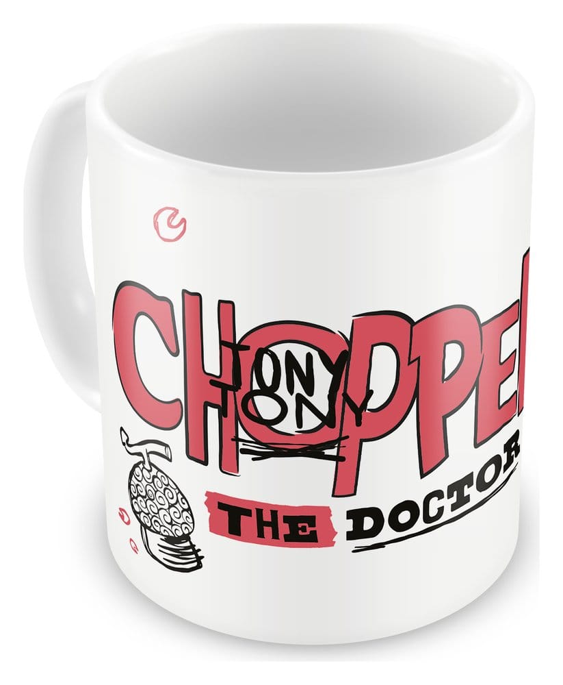 Grupo Erik One Piece Netflix Chopper Tasse 350 ml