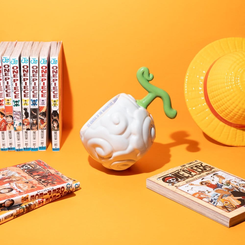 Grupo Erik One Piece Netflix Moku Moku no Mi 3D Tasse 600 ml