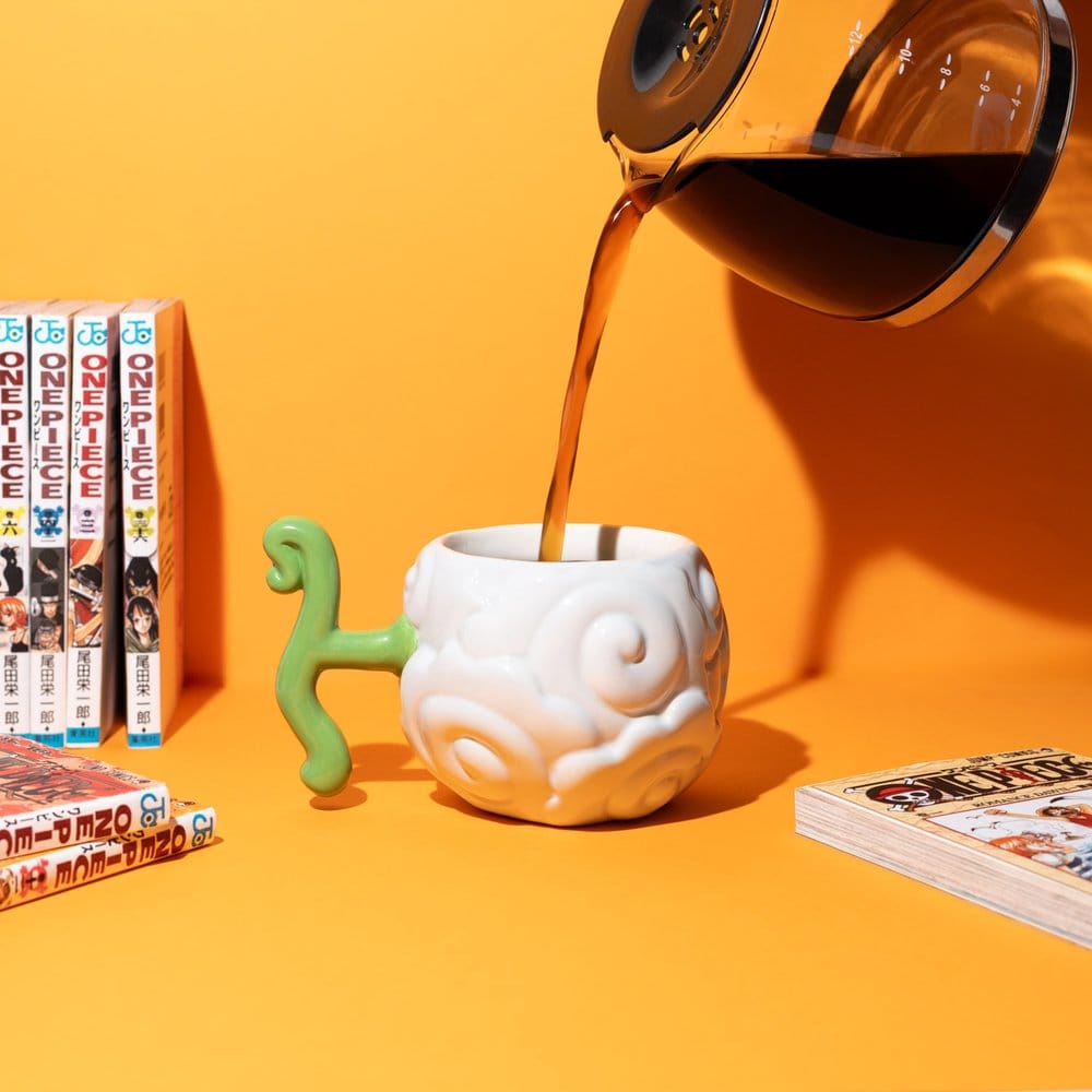 Grupo Erik One Piece Netflix Moku Moku no Mi 3D Tasse 600 ml