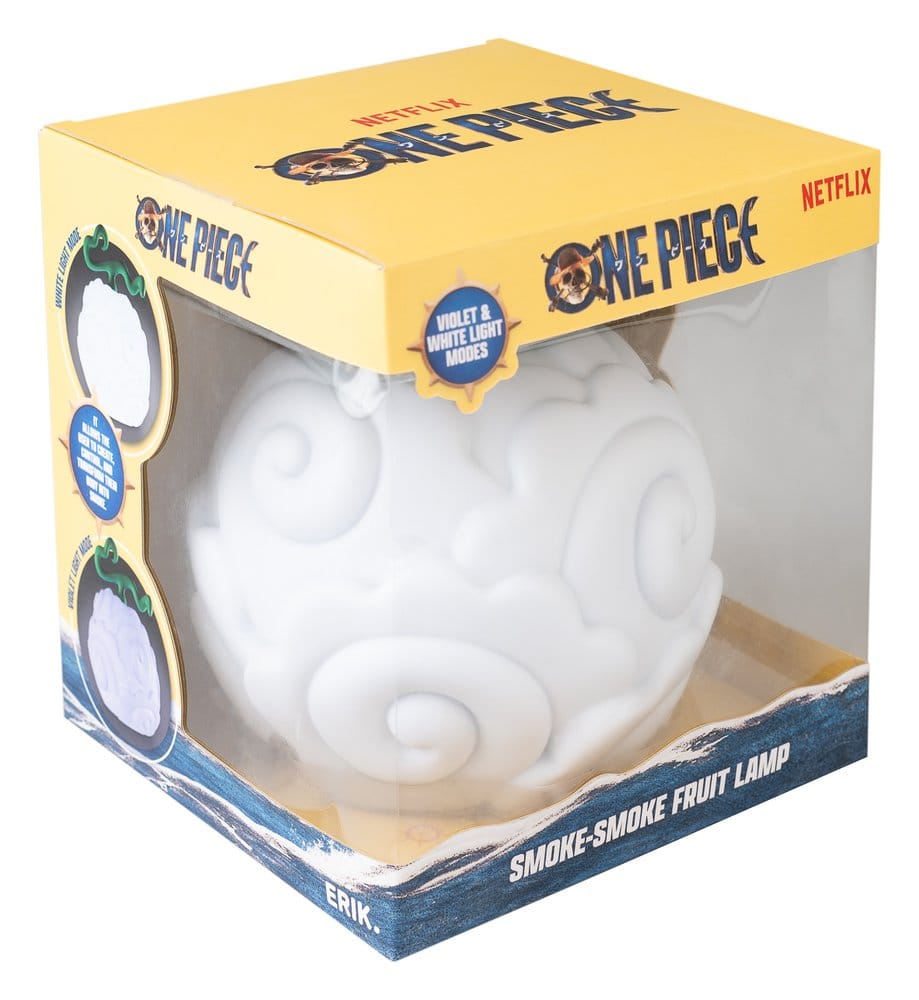Grupo Erik One Piece Netflix Rauch-Rauch-Frucht Lampe
