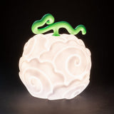 Grupo Erik One Piece Netflix Rauch-Rauch-Frucht Lampe