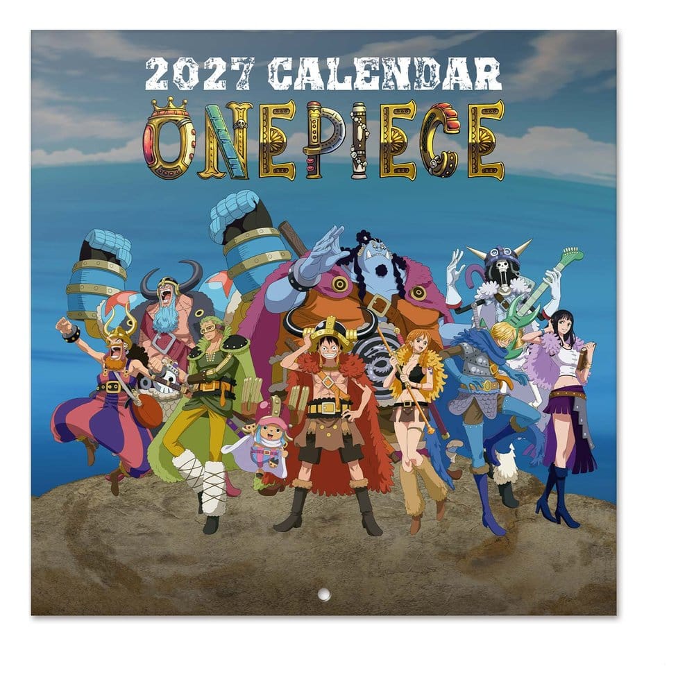 Grupo Erik One Piece Wandkalender 2027