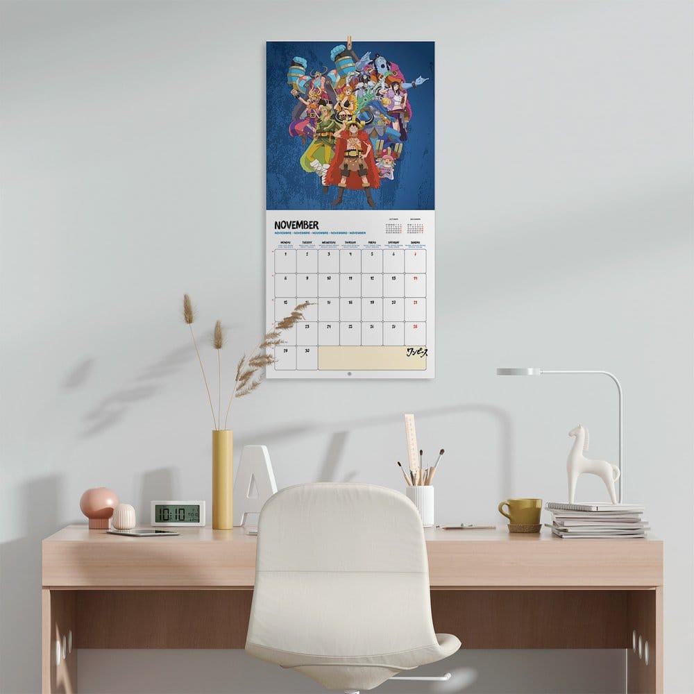 Grupo Erik One Piece Wandkalender 2027