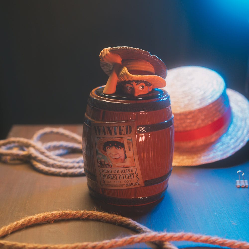 Grupo Erik One Piece Wanted Monkey D. Luffy Keksdose