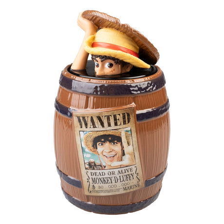 Grupo Erik One Piece Wanted Monkey D. Luffy Keksdose