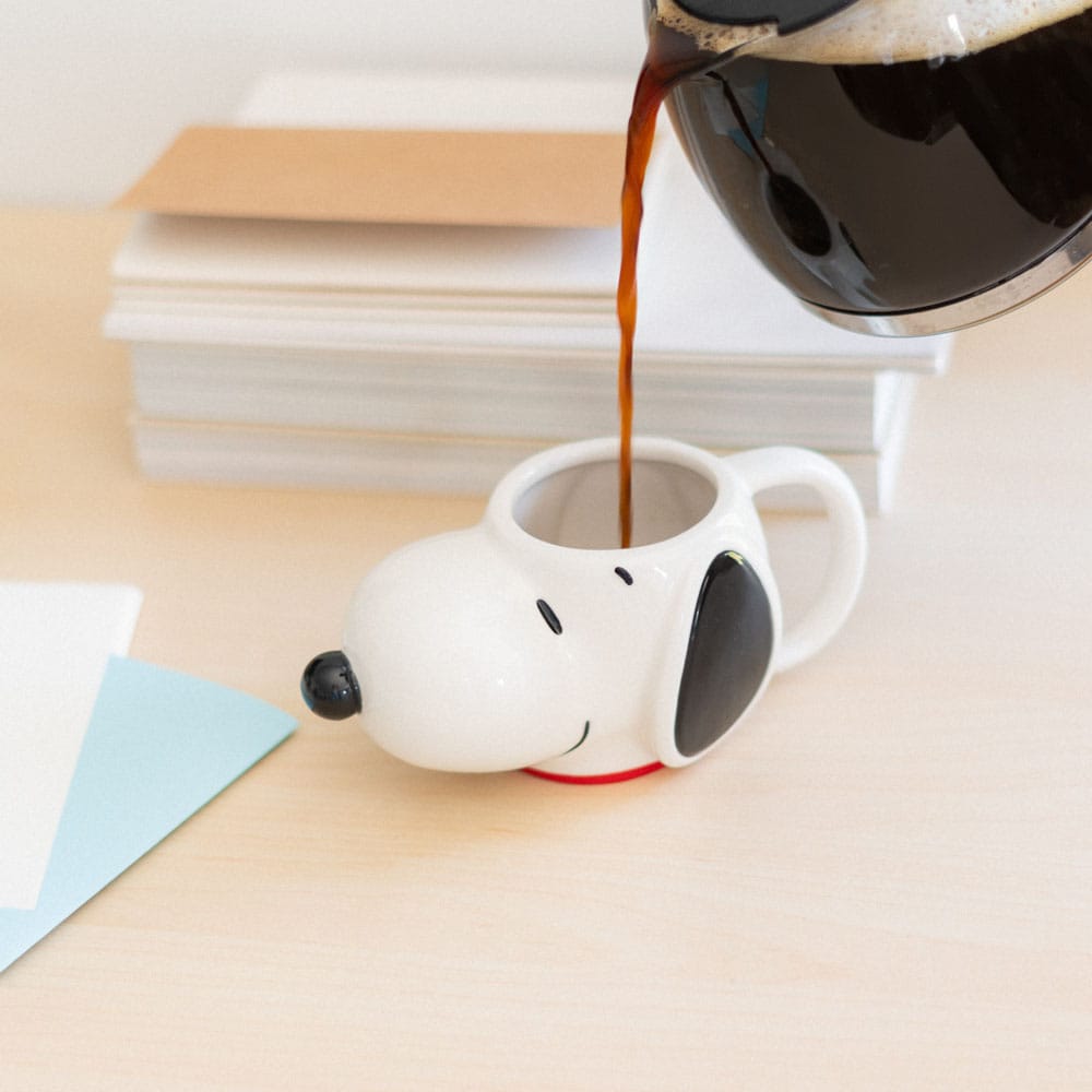 Grupo Erik Peanuts Snoopy 3D Tasse